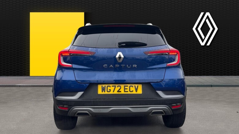 Renault Captur 1.3 Mild hybrid 140 R.S. Line 5dr Petrol Hatchback